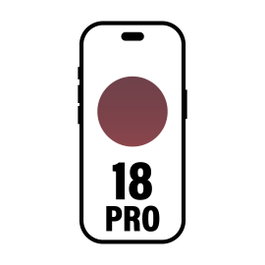 Apple iPhone 18 Pro 256GB Borgoña